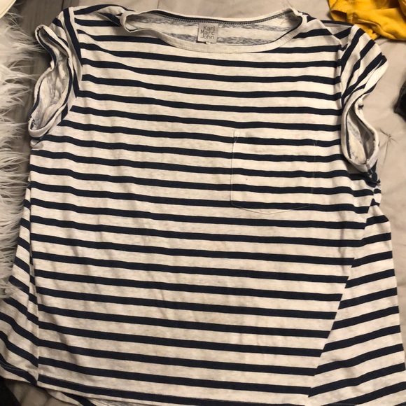 striped t shirt - Picture 1 of 3